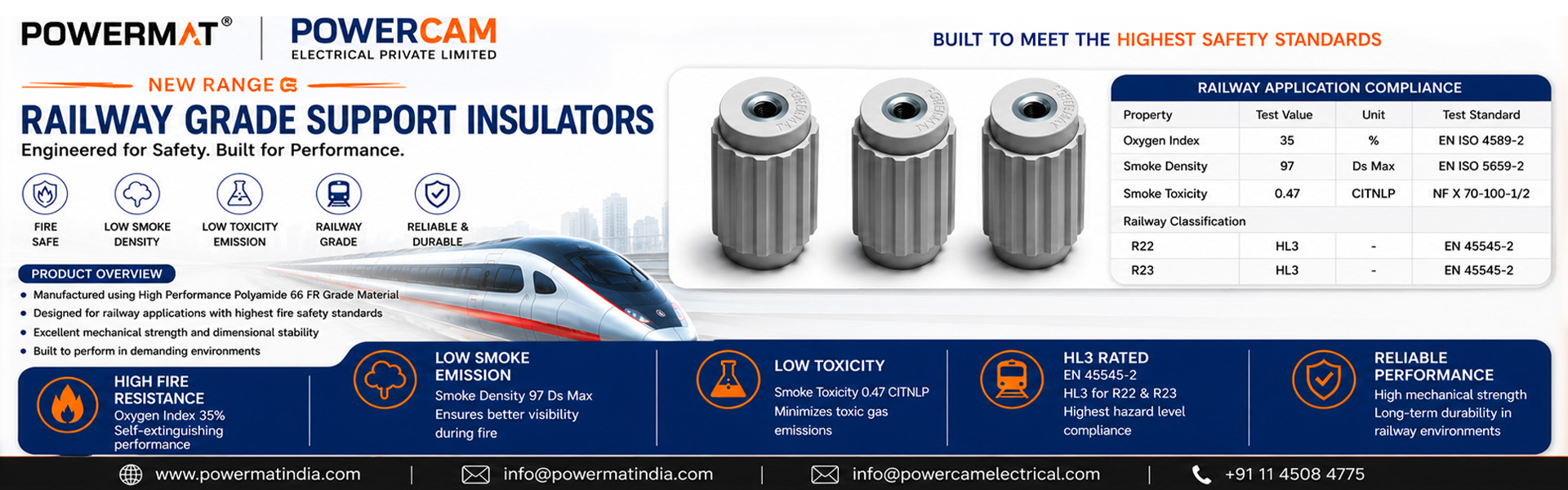 Powercam Electricals