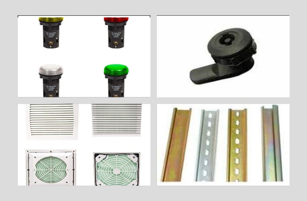 How to Choose the Right Control Panel Accessories for Industrial Use