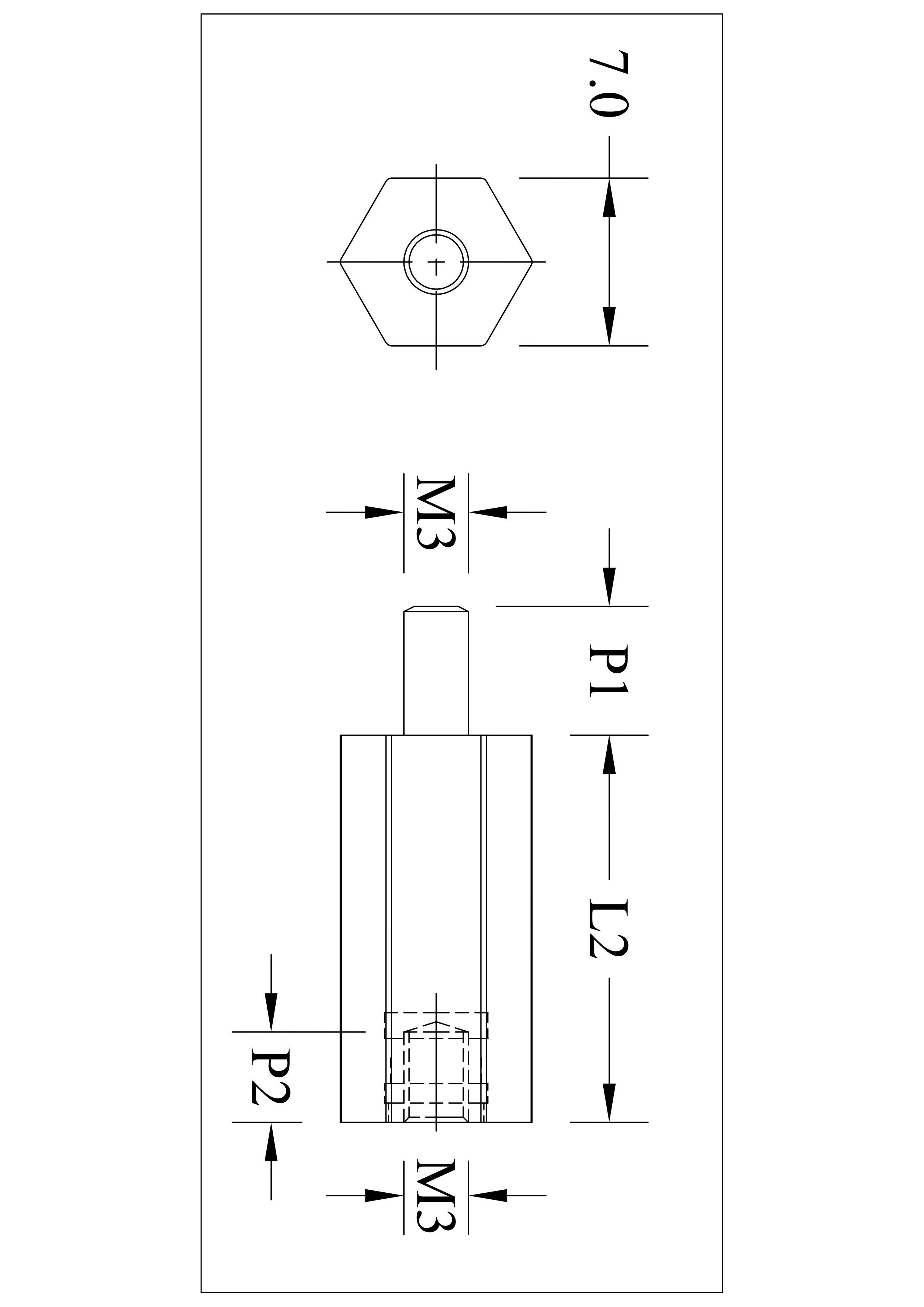 M3 Thread PCB Spacers