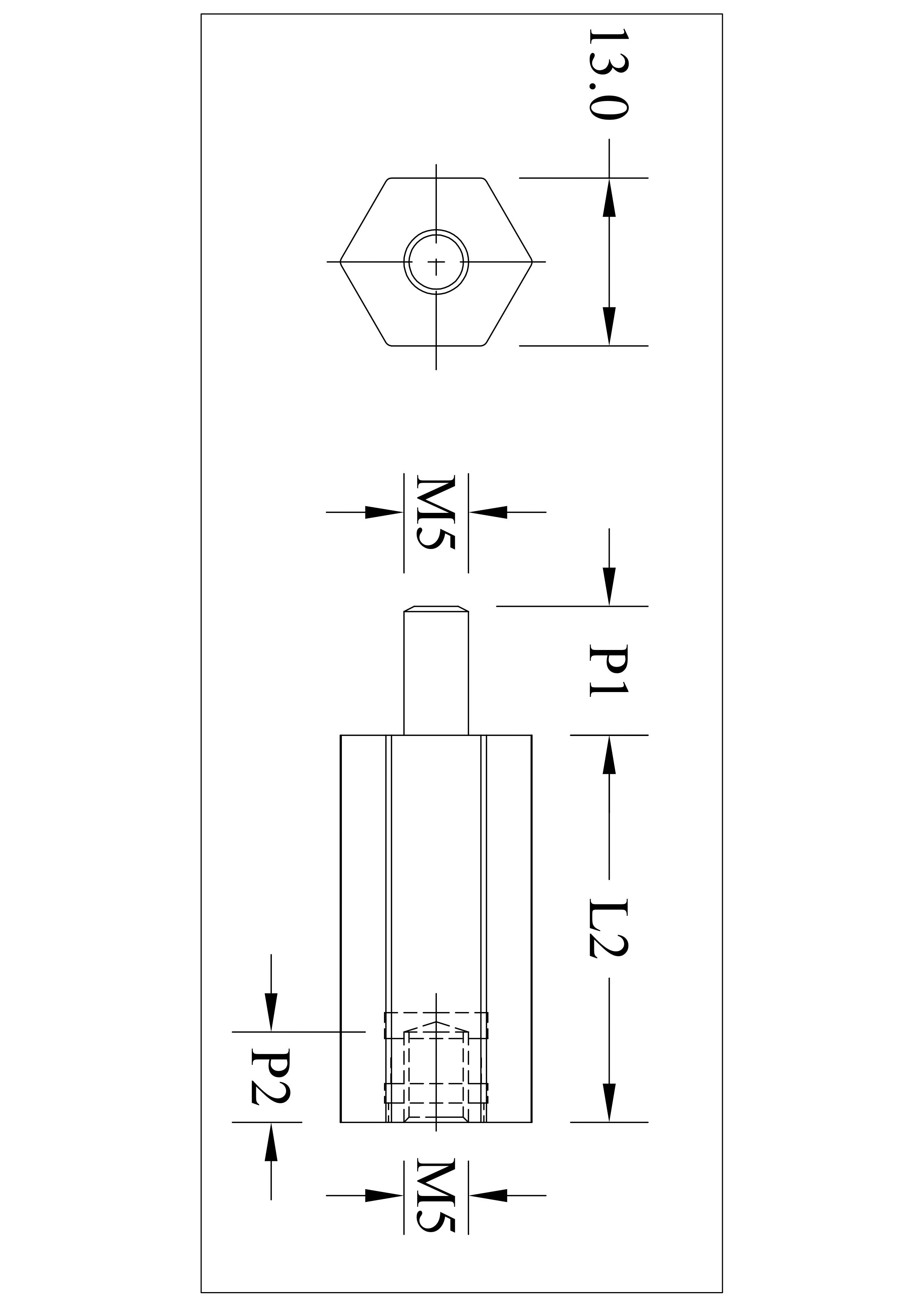 M5 Thread PCB Standoffs